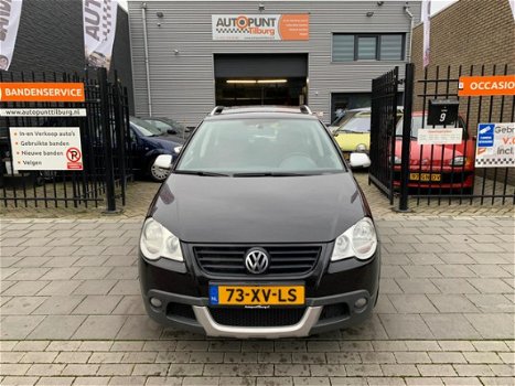 Volkswagen Polo - 1.9 TDI Cross Airco Trekhaak Schuifdak NAP APK 1 Jaar - 1