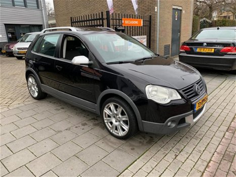 Volkswagen Polo - 1.9 TDI Cross Airco Trekhaak Schuifdak NAP APK 1 Jaar - 1