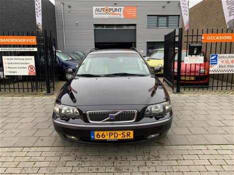 Volvo V70 - 2.4 D5 Black Sapphire Edition II 1e Eigenaar Trekaak NAP APK 1 Jaar - 1