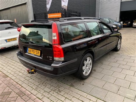 Volvo V70 - 2.4 D5 Black Sapphire Edition II 1e Eigenaar Trekaak NAP APK 1 Jaar - 1