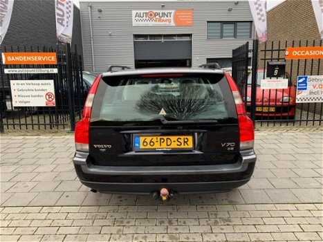 Volvo V70 - 2.4 D5 Black Sapphire Edition II 1e Eigenaar Trekaak NAP APK 1 Jaar - 1