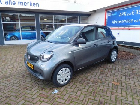 Smart Forfour - 1.0 Pure Automaat Climate Control-Audio-Cruise Control - 1