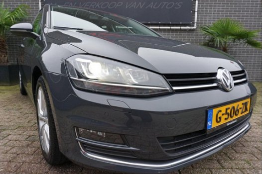 Volkswagen Golf Variant - 1.4 TSI ACT Highline Xenon Alcantara Pdc Lmv - 1