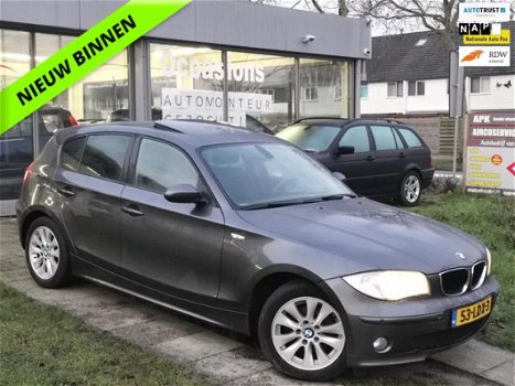 BMW 1-serie - 120i Executive Airco/Cruise/Navi/PDC/Dak/APK/6-bak - 1