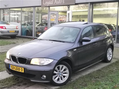 BMW 1-serie - 120i Executive Airco/Cruise/Navi/PDC/Dak/APK/6-bak - 1