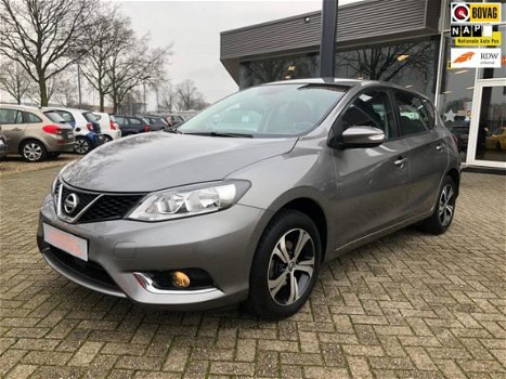 Nissan Pulsar - 1.2 DIG-T N-Connecta Navigatie, camera, Clima control, keyless , etc - 1