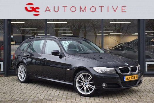 BMW 3-serie Touring - 318i 143PK automaat met groot navi, pdc en lmv - 1