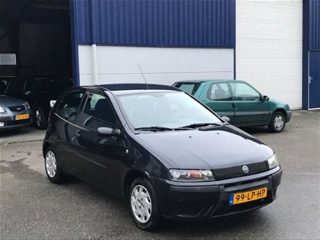 Fiat Punto - 1.2 Dynamic Airco/ El. raam/ 2e Eig/ NAP/ APK - 1