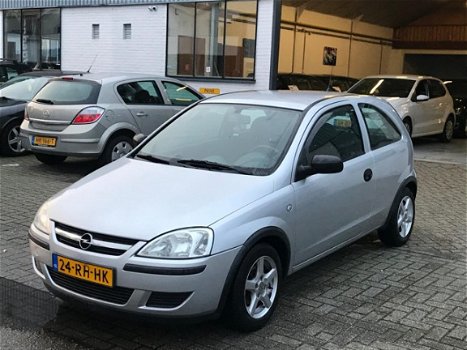 Opel Corsa - 1.2-16V Rhythm Cruise/ El.ramen/ MFC/ NAP/ APK - 1