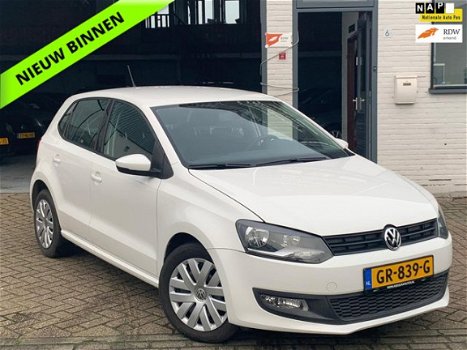 Volkswagen Polo - 1.2 TSI Highline Airco/5Dr/4xelramen/NAP/APK - 1