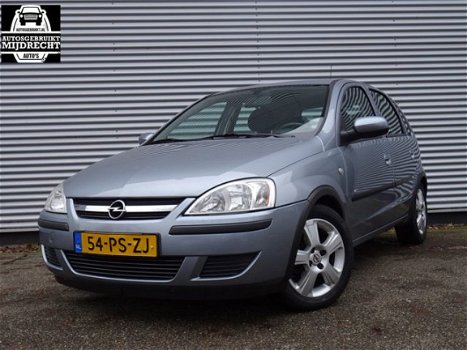 Opel Corsa - 1.2-16V Sport / Zeer Nette auto / dealer onderhouden / Airco / 5-deurs / elek ramen / - 1