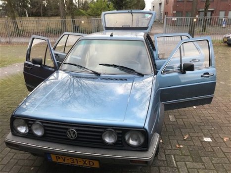 Volkswagen Golf - 1.8 GL 90 PK 5 versn. Overgangsregeling APK - 1