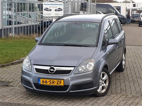 Opel Zafira - 1.9 CDTi Enjoy AIRCO/ELEK.R/ CRUIS/7 PER/ - 1