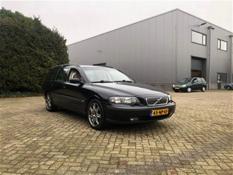 Volvo V70 - 2.4 Comfort Line LPG, Youngtimer, goed onderhouden - 1