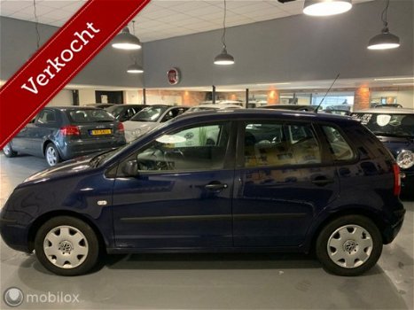 Volkswagen Polo - 1.2-12V*NAP✅AANWEZIG*AIRCO*5 deuren - 1