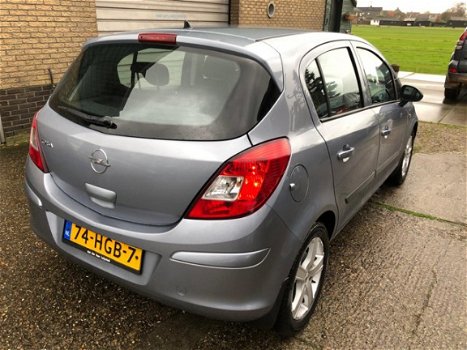 Opel Corsa - 1.2-16V Enjoy automaat, airco, zeer netjes, NAP - 1