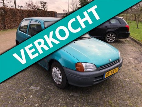 Toyota Starlet - 1.3-16V nette Dealerauto, lage km stand - 1