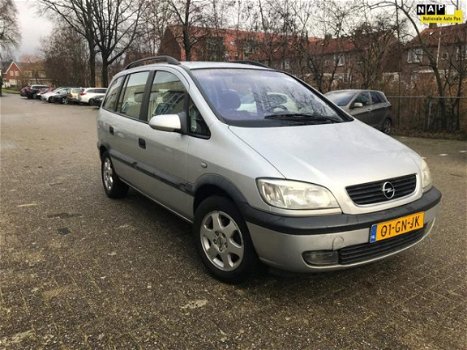 Opel Zafira - 1.8-16V Elegance Mooie auto rijdt en schakelt perfect - 1