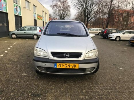 Opel Zafira - 1.8-16V Elegance Mooie auto rijdt en schakelt perfect - 1