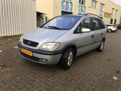 Opel Zafira - 1.8-16V Elegance Mooie auto rijdt en schakelt perfect - 1