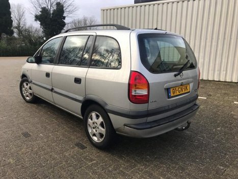 Opel Zafira - 1.8-16V Elegance Mooie auto rijdt en schakelt perfect - 1