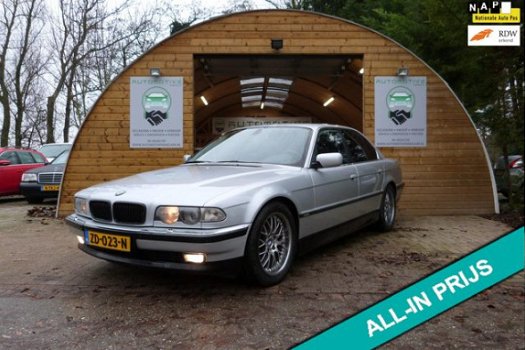 BMW 7-serie - 730d #YOUNG-TIMER #AUTOMAAT LEDER SCHUIFDAK #ZEER NETTE AUTO - 1