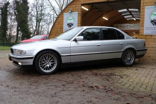 BMW 7-serie - 730d #YOUNG-TIMER #AUTOMAAT LEDER SCHUIFDAK #ZEER NETTE AUTO - 1