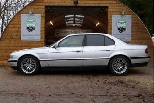 BMW 7-serie - 730d #YOUNG-TIMER #AUTOMAAT LEDER SCHUIFDAK #ZEER NETTE AUTO - 1