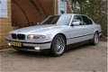 BMW 7-serie - 730d #YOUNG-TIMER #AUTOMAAT LEDER SCHUIFDAK #ZEER NETTE AUTO - 1 - Thumbnail