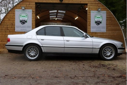 BMW 7-serie - 730d #YOUNG-TIMER #AUTOMAAT LEDER SCHUIFDAK #ZEER NETTE AUTO - 1