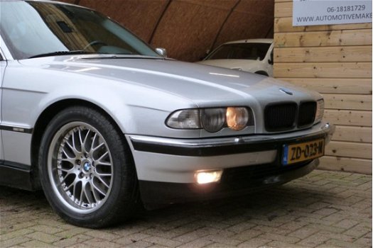 BMW 7-serie - 730d #YOUNG-TIMER #AUTOMAAT LEDER SCHUIFDAK #ZEER NETTE AUTO - 1