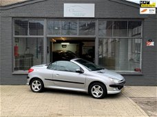 Peugeot 206 CC - 2.0-16V Nieuwe APK NAP