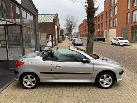 Peugeot 206 CC - 2.0-16V Nieuwe APK NAP - 1