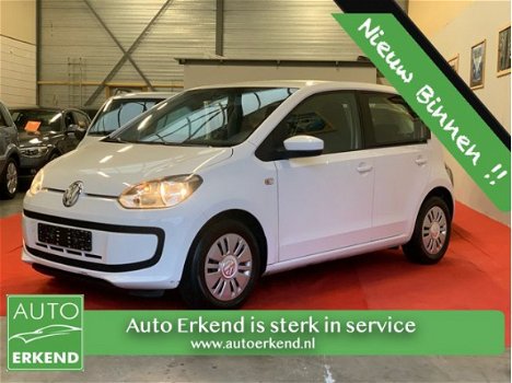 Volkswagen Up! - 1.0 move up BlueM - 1