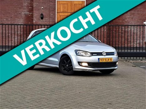 Volkswagen Polo - 1.2 TDI BlueMotion Comfortline / 5 Drs. / Airco / NAP / Nieuwe Apk - 1