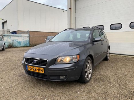 Volvo V50 - 2.0D Summum NAP/LEDER/NAVI/SUMMUM - 1