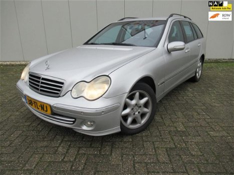 Mercedes-Benz C-klasse Combi - 200 CDI Avantgarde - 1