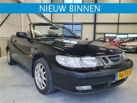 Saab 9-3 Cabrio - S 2.0 Turbo 185.000 KM ORIGINEEL - 1