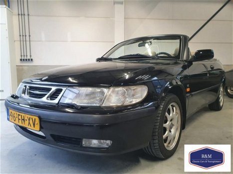 Saab 9-3 Cabrio - S 2.0 Turbo 185.000 KM ORIGINEEL - 1