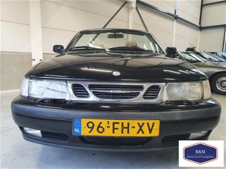 Saab 9-3 Cabrio - S 2.0 Turbo 185.000 KM ORIGINEEL - 1