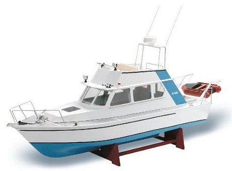 Modelbouw motor yacht Krick Lisa M 69cm - 1