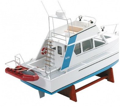 Modelbouw motor yacht Krick Lisa M 69cm - 2