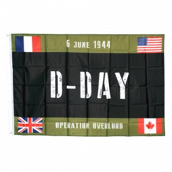 Vlag D-Day - - 1