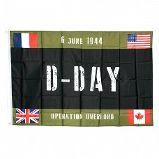 Vlag D-Day -