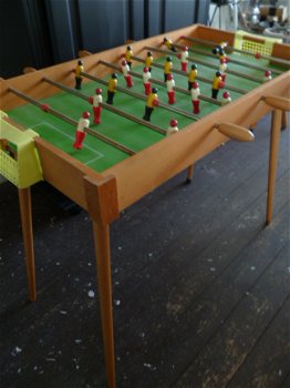 Brocante tafel voetbal spel - 1