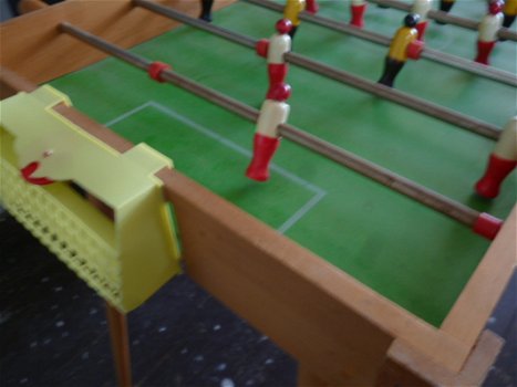 Brocante tafel voetbal spel - 2