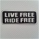 Diversen Biker Motorcycles Badges Emblemen Patch - 2 - Thumbnail