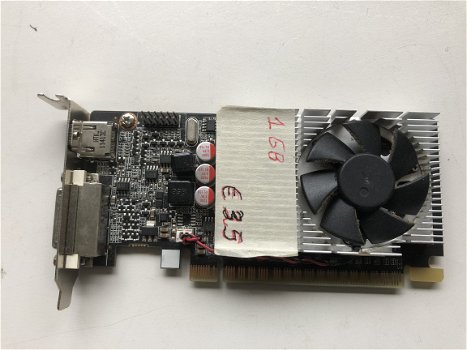 Lowprofile PCIe 512 MB-1gb-2gb videokaarten - 1