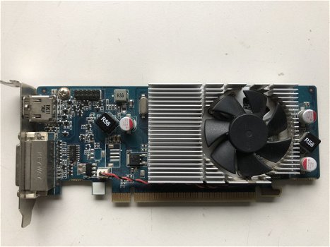 Lowprofile PCIe 512 MB-1gb-2gb videokaarten - 4