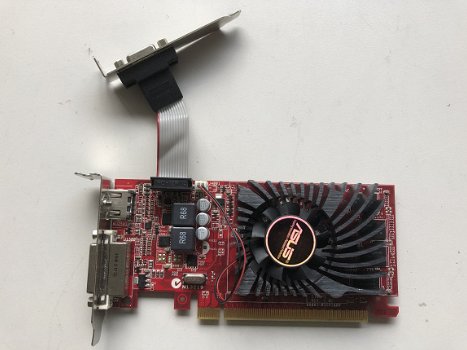 Lowprofile PCIe 512 MB-1gb-2gb videokaarten - 7